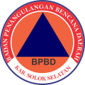 Logo Badan Penanggulangan Bencana Daerah