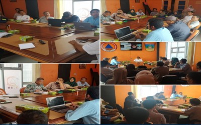 Rapat Tim Teknis Penyusunan Dokumen RPB Kabupaten Solok Selatan