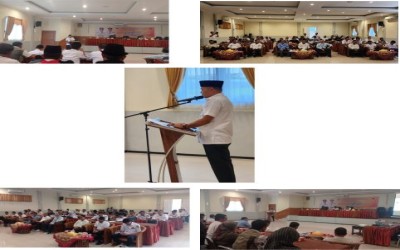 Diskusi Publik Penyusunan Dokumen Kajian Resiko Bencana dan Dokumen Rencana Penanggulangan Bencana Kabupaten Solok Selatan